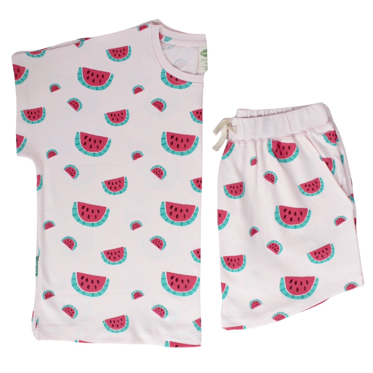Organic Women's Pajamas - Short