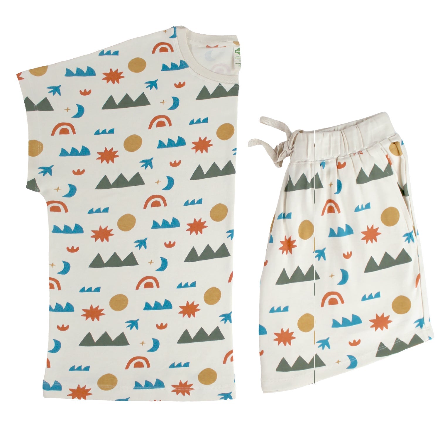 Organic Women's Pajamas - Short