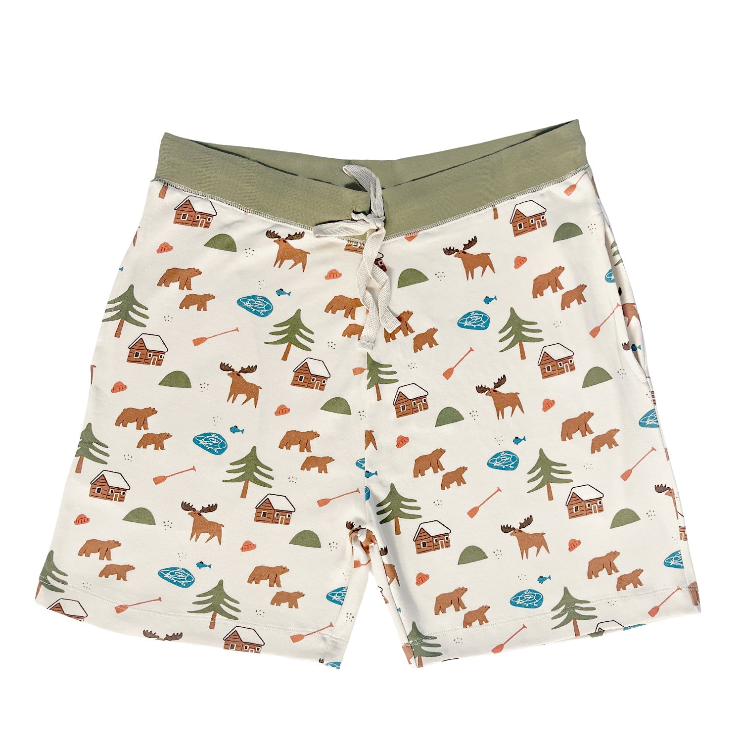 Men's Pajama Shorts