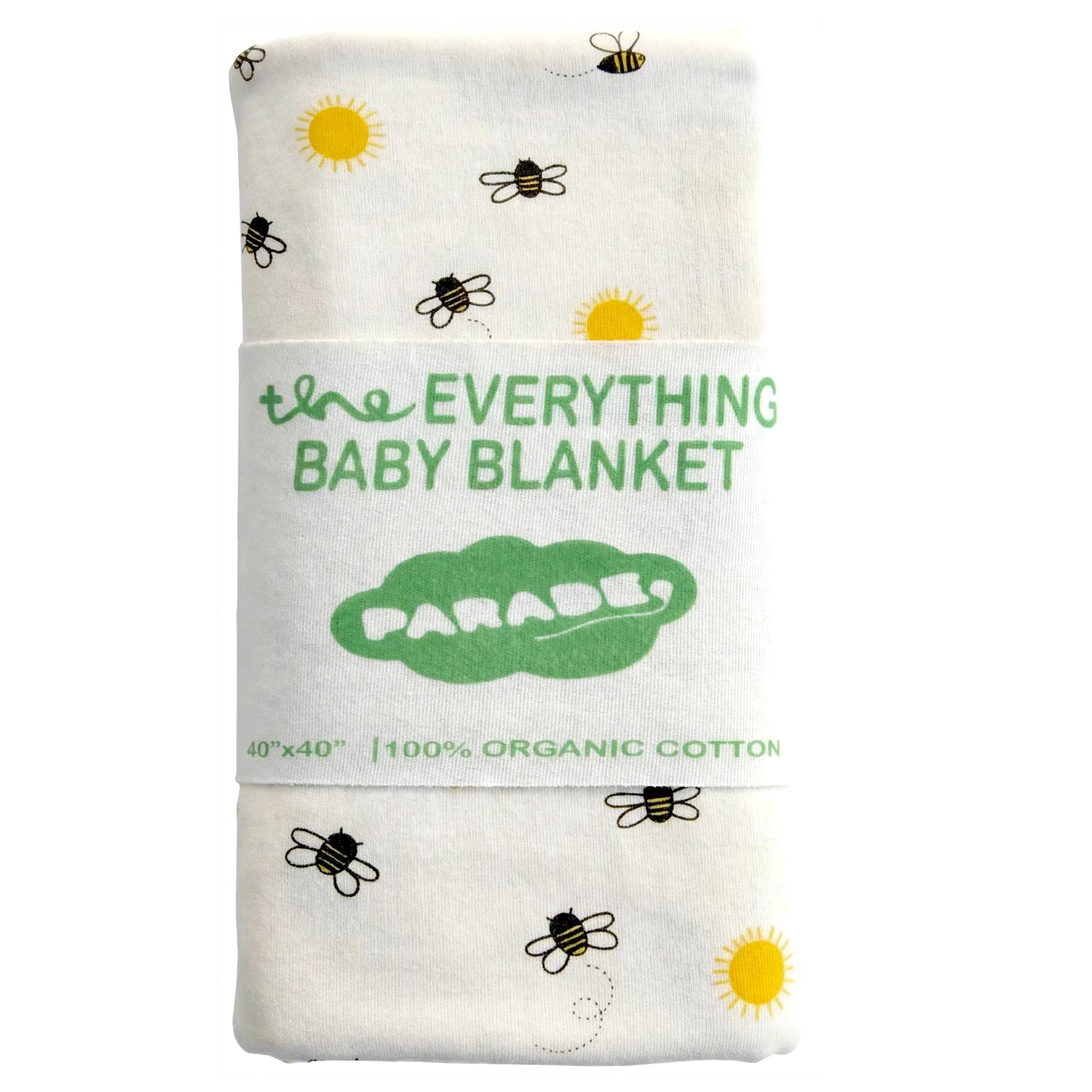 Everything Organic Baby Blanket