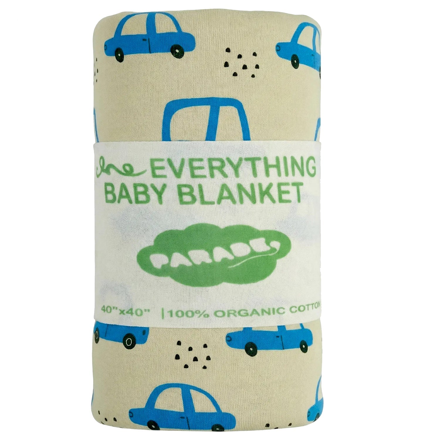 Everything Organic Baby Blanket