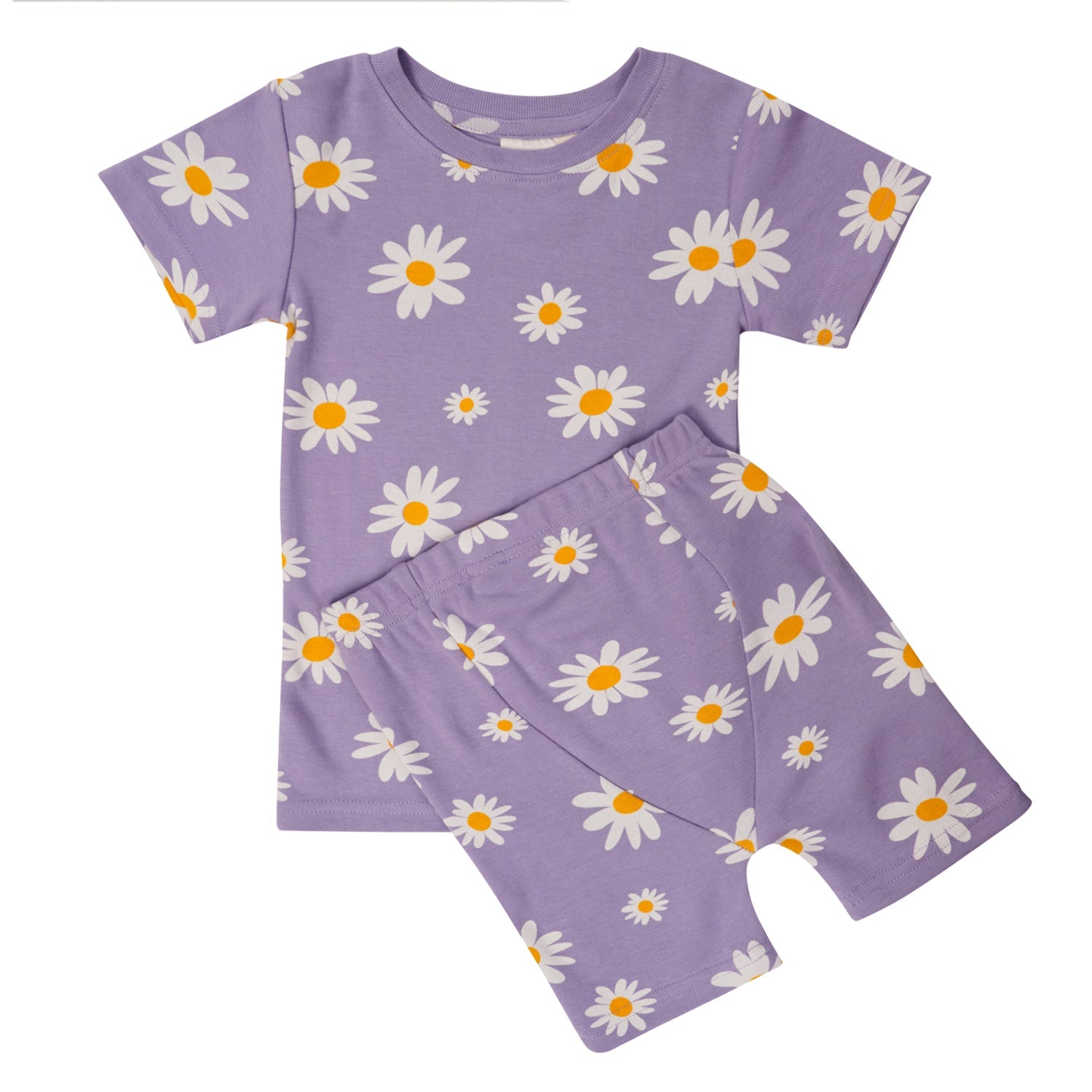 "My Jammies" Organic Kids' Pajamas - Short