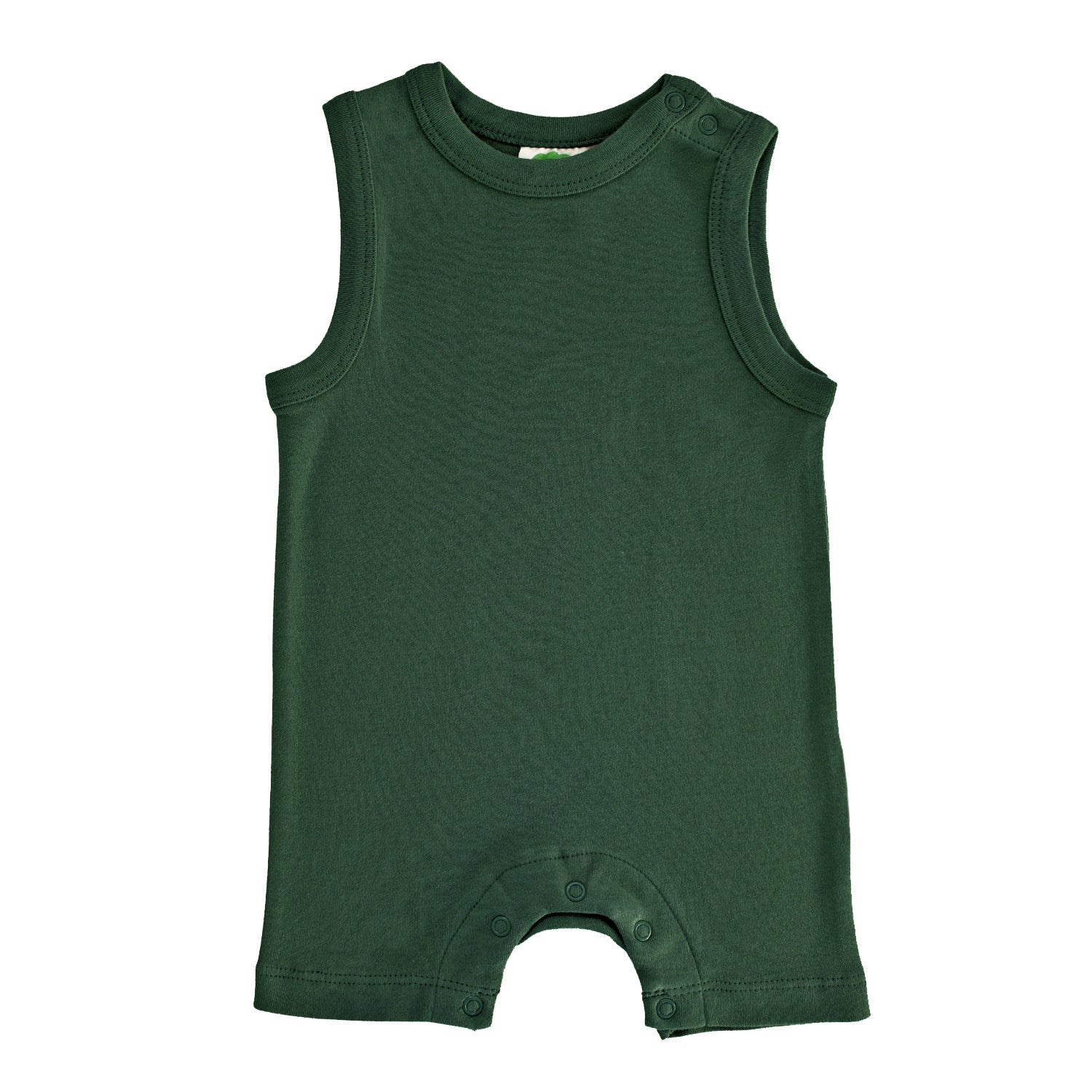 Organic Tank Rompers - Essentials
