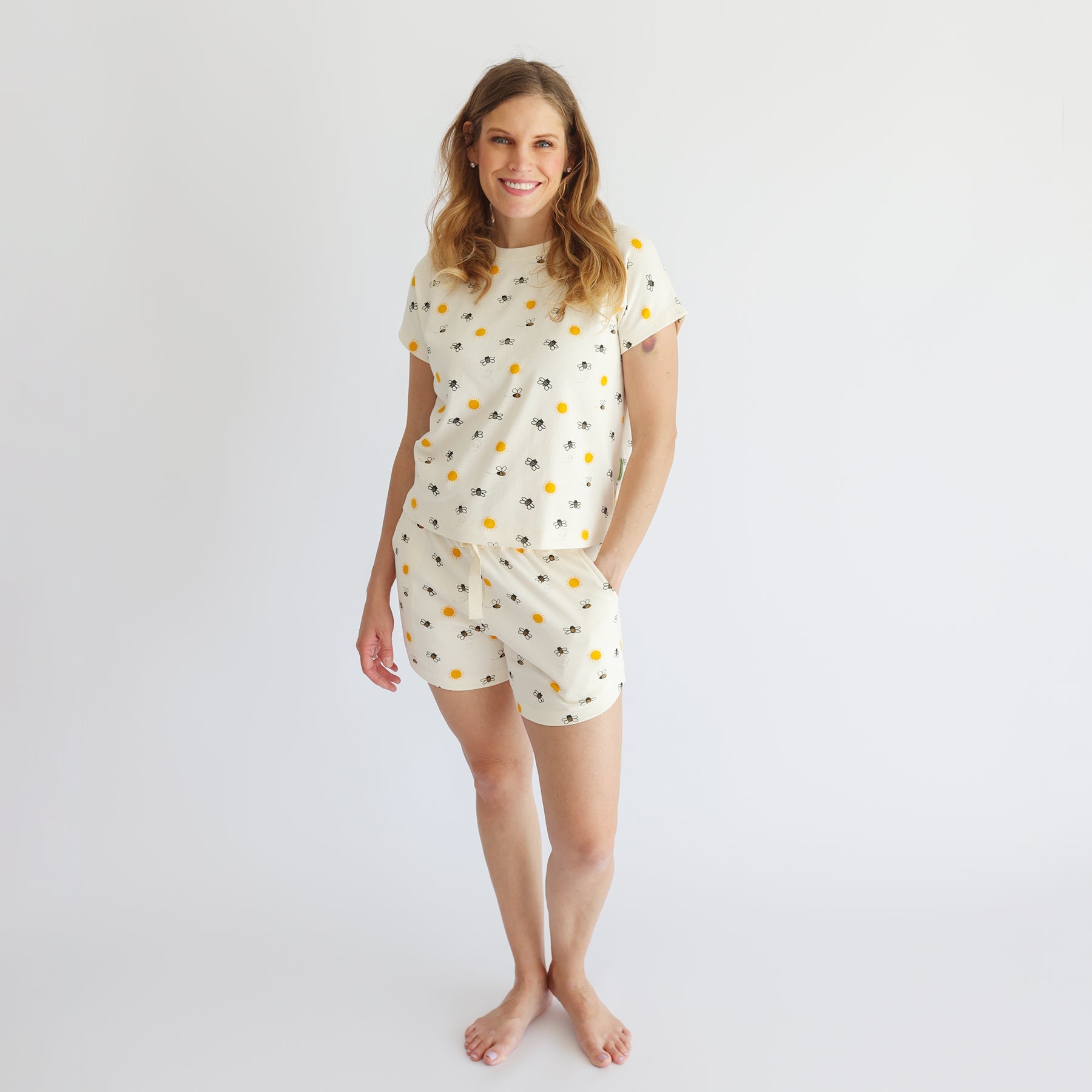 Organic Women's Pajamas - Short
