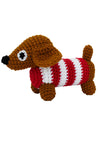 "My Animal Friends" Knit Stuffie - Organic Baby Clothes, Kids Clothes, & Gifts | Parade Organics