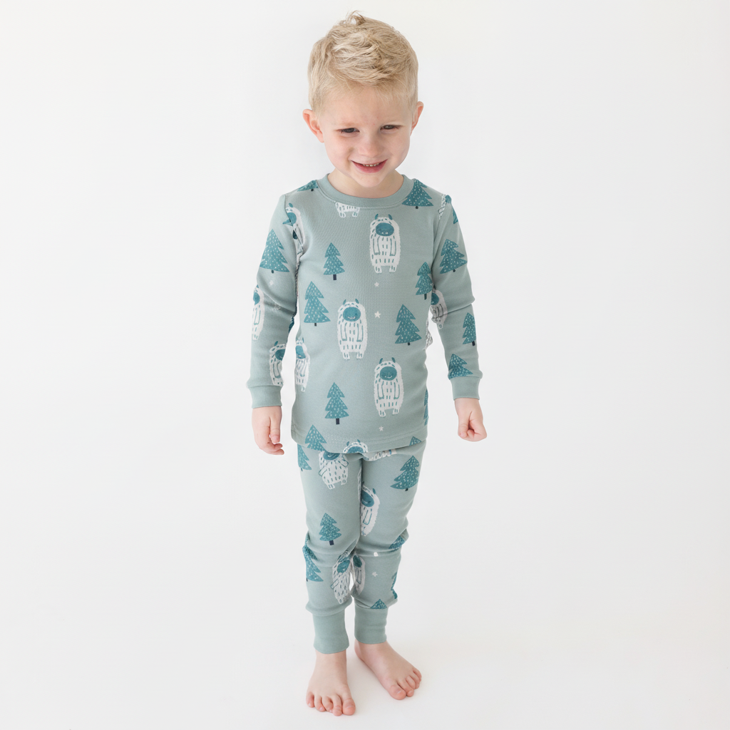 "My Jammies" Organic Kids' Pajamas - Holiday