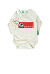 "My Nickname" Kimono Onesie - Organic Baby Clothes, Kids Clothes, & Gifts | Parade Organics