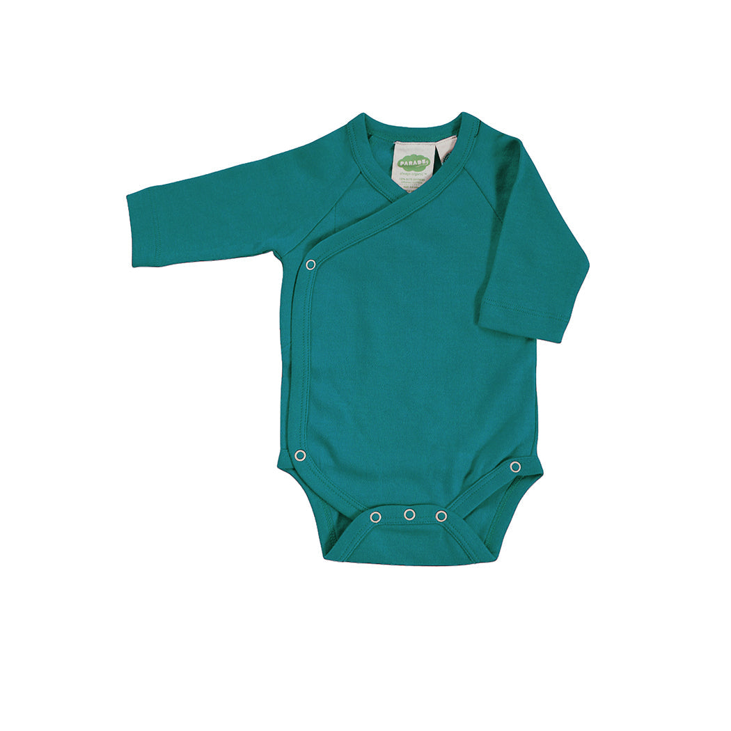 Kimono Bodysuit - Essentials - Organic Baby Clothes, Kids Clothes, & Gifts | Parade Organics