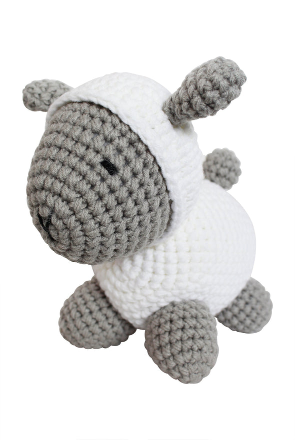 "My Animal Friends" Cotton Knit Stuffie